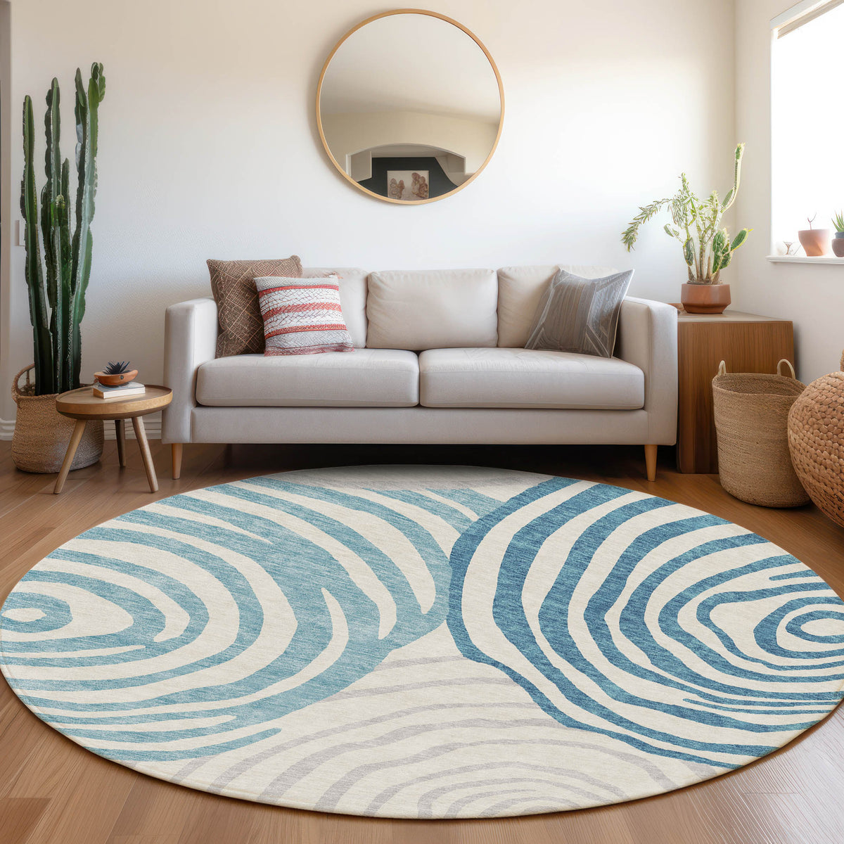 addison chantille acn765 teal rug