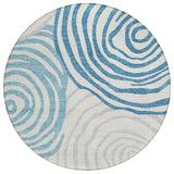 addison chantille acn765 teal rug