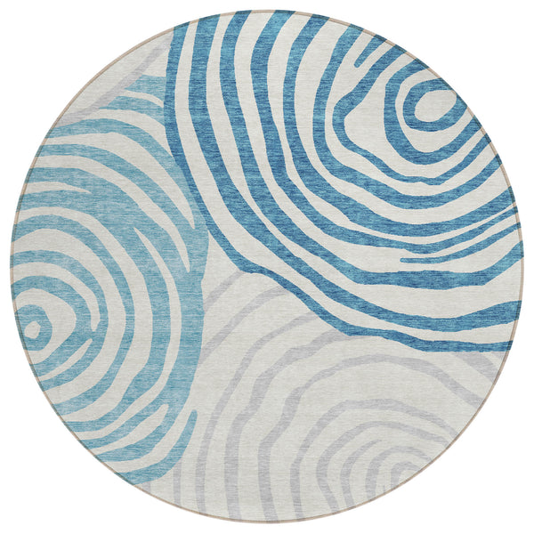 addison chantille acn765 teal rug