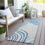 addison chantille acn765 teal rug