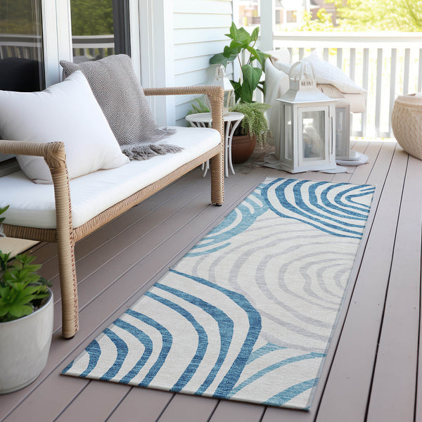 addison chantille acn765 teal rug