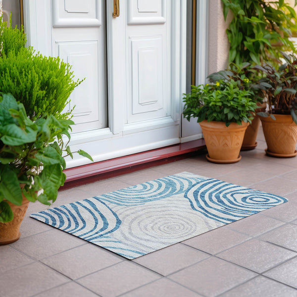 addison chantille acn765 teal rug