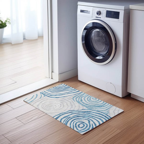 addison chantille acn765 teal rug