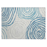 addison chantille acn765 teal rug
