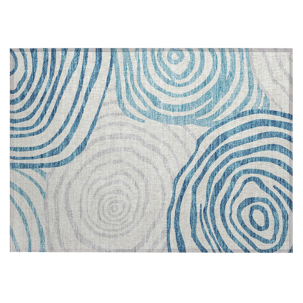 addison chantille acn765 teal rug