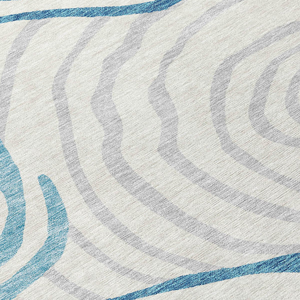 addison chantille acn765 teal rug