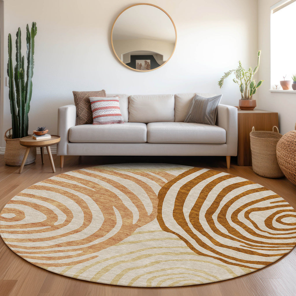 addison chantille acn765 terracotta rug
