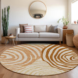 addison chantille acn765 terracotta rug