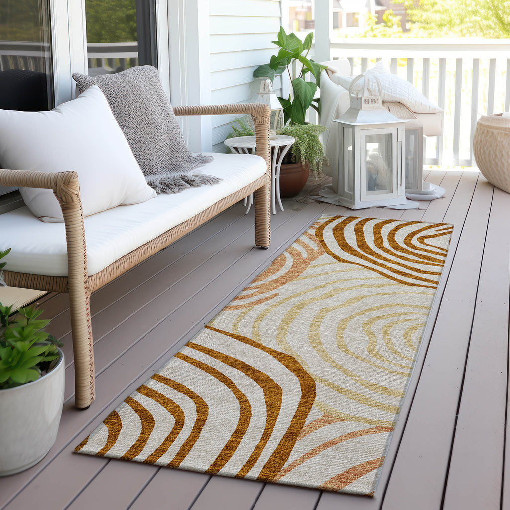 addison chantille acn765 terracotta rug