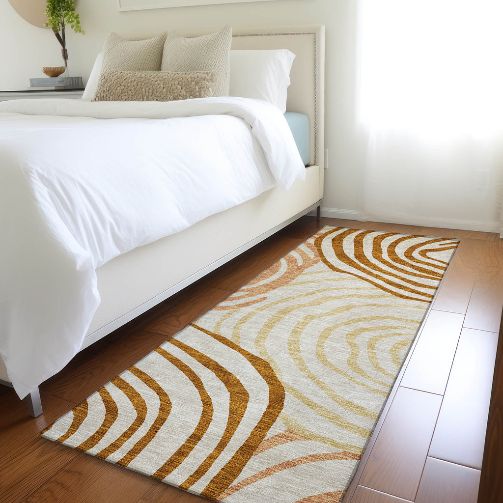 addison chantille acn765 terracotta rug