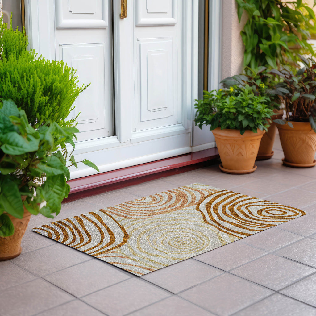 addison chantille acn765 terracotta rug