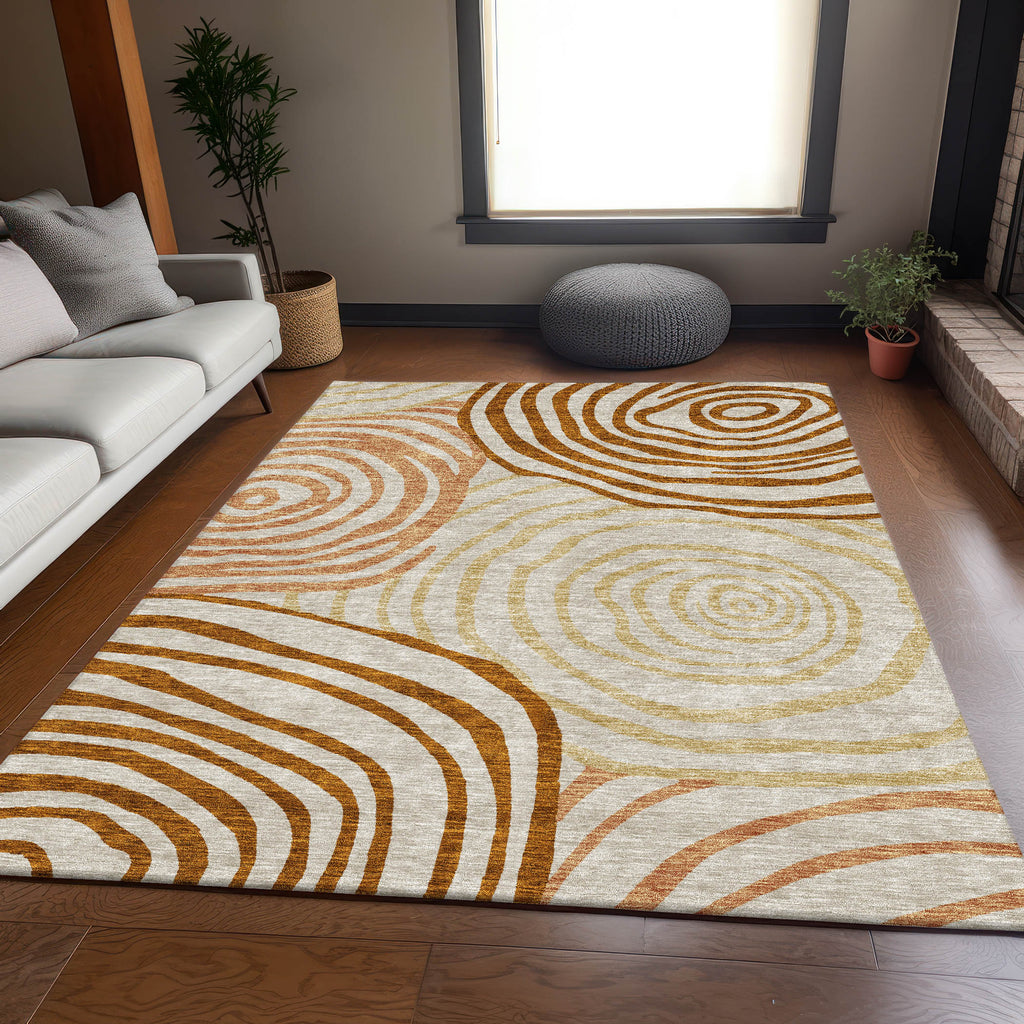 addison chantille acn765 terracotta rug