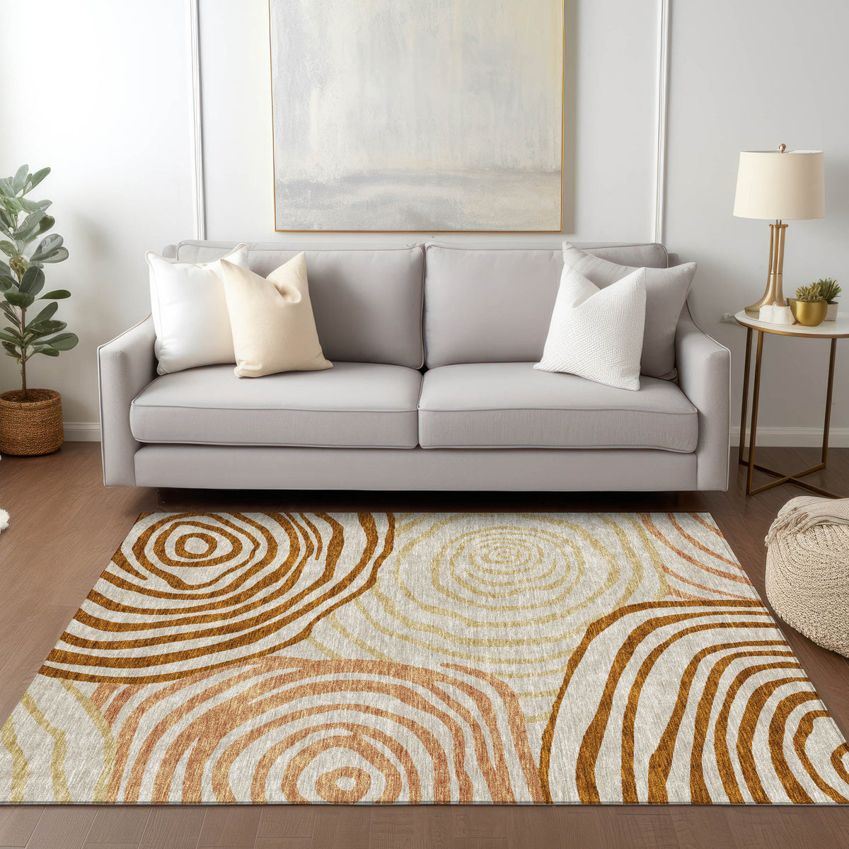 addison chantille acn765 terracotta rug