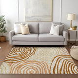 addison chantille acn765 terracotta rug