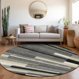 addison chantille acn766 black rug