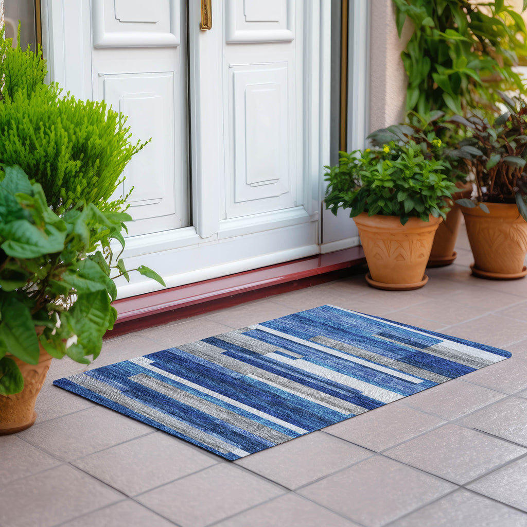 addison chantille acn766 blue rug