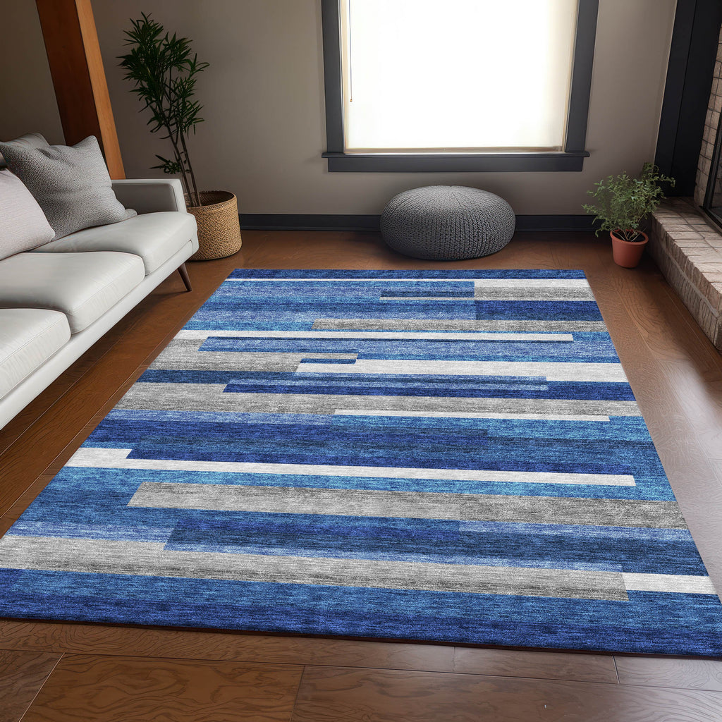 addison chantille acn766 blue rug