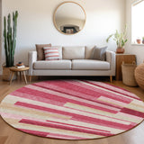 addison chantille acn766 blush rug