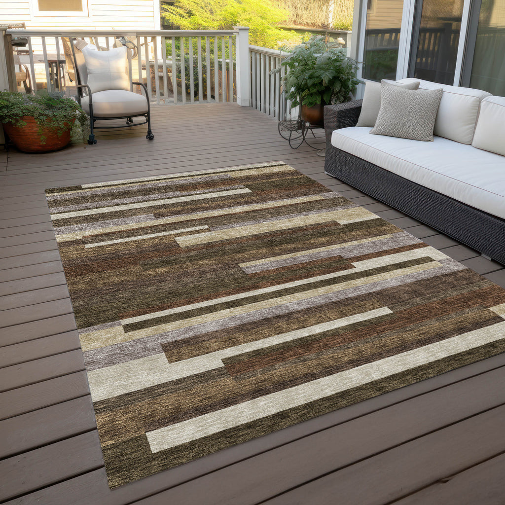 addison chantille acn766 brown rug