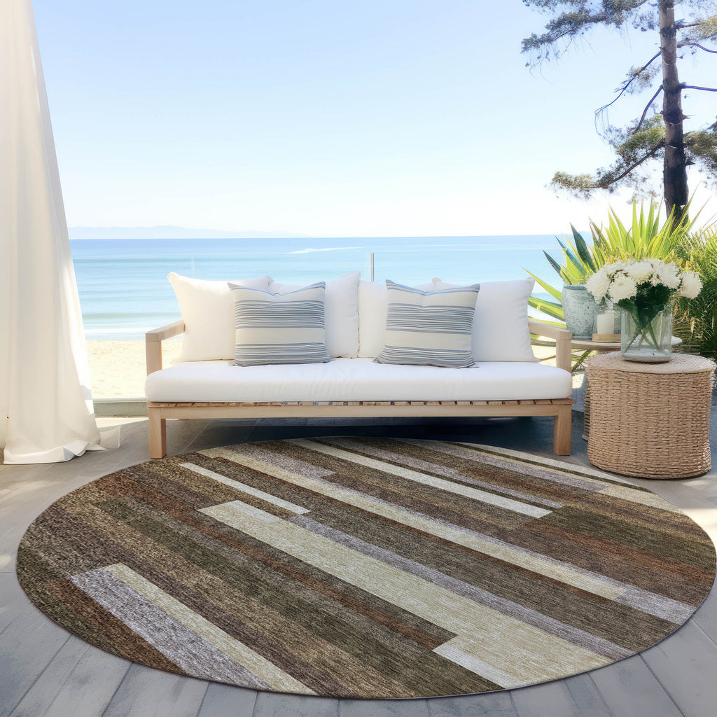 addison chantille acn766 brown rug