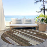 addison chantille acn766 brown rug
