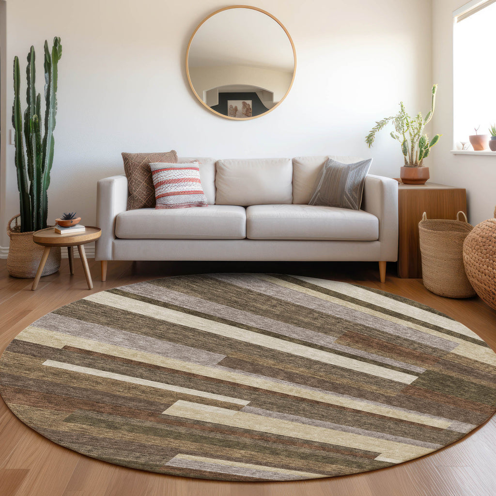 addison chantille acn766 brown rug