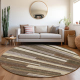 addison chantille acn766 brown rug