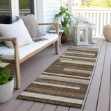 addison chantille acn766 brown rug