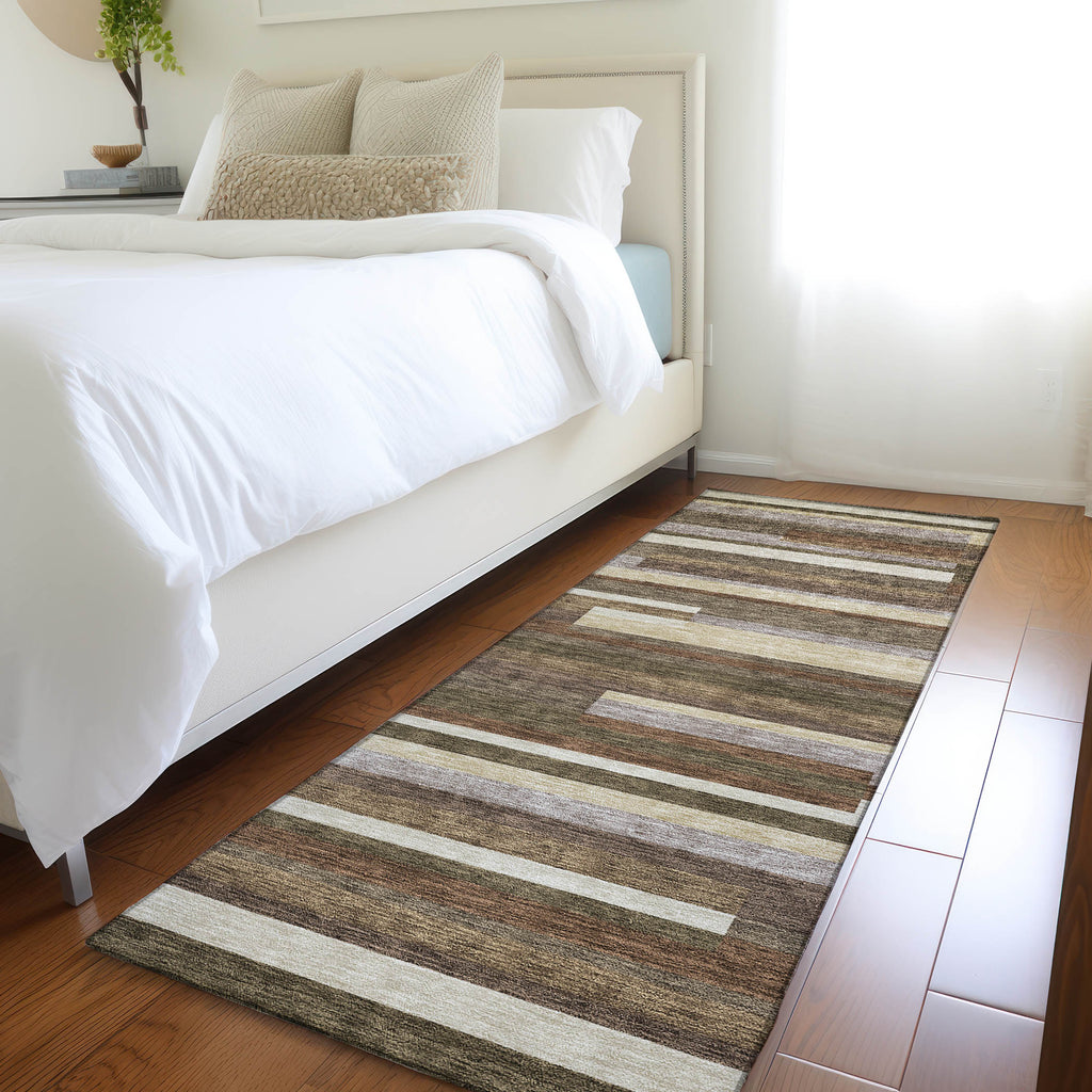 addison chantille acn766 brown rug