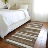 addison chantille acn766 brown rug