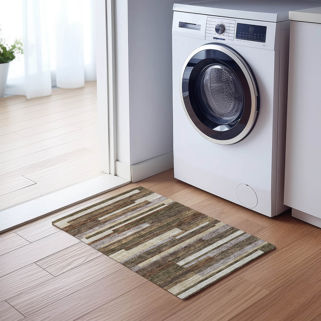 addison chantille acn766 brown rug