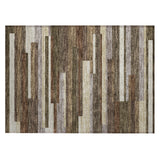 addison chantille acn766 brown rug