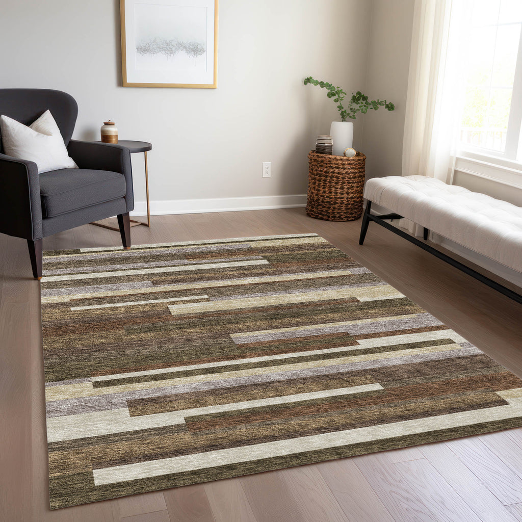 addison chantille acn766 brown rug
