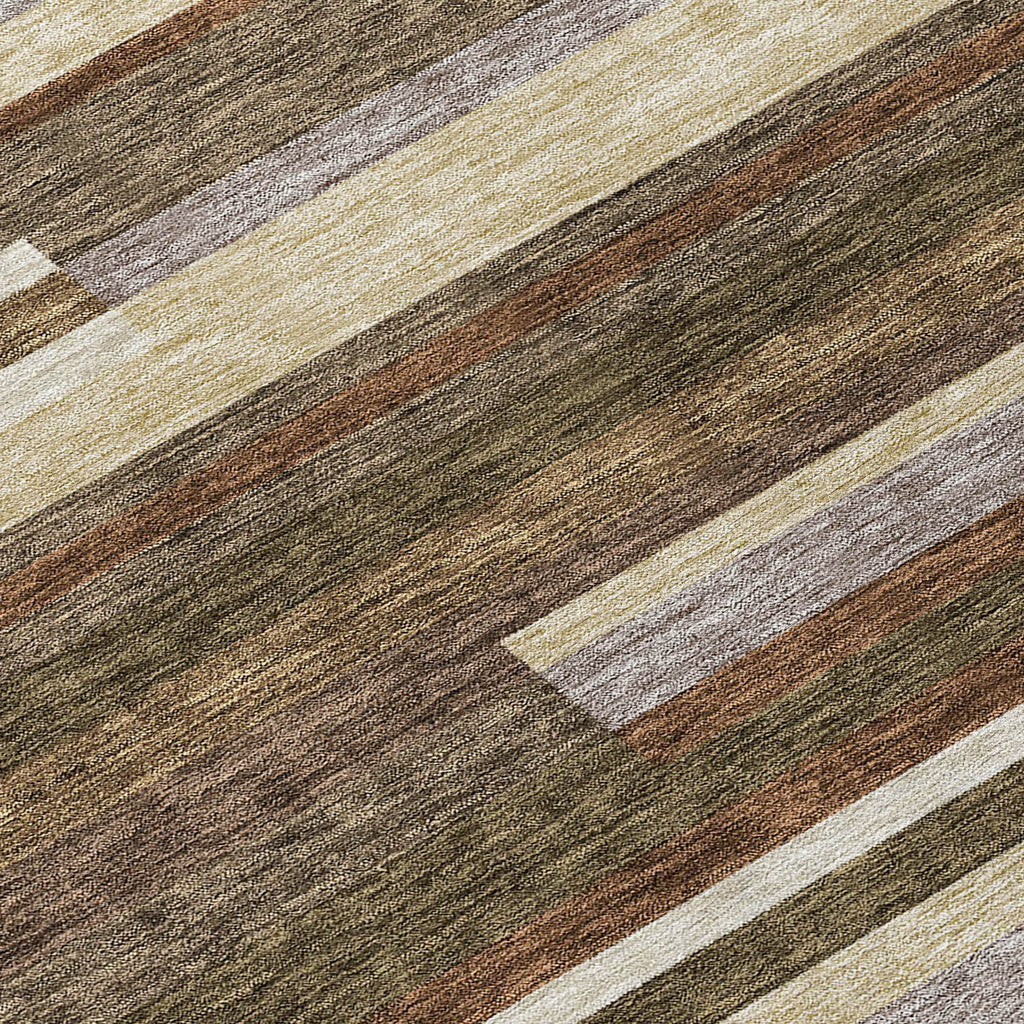 addison chantille acn766 brown rug