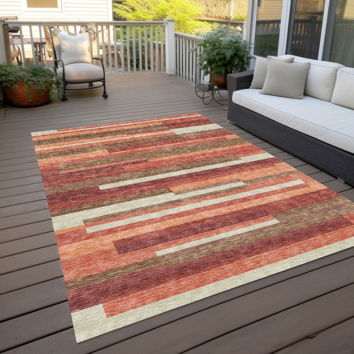 addison chantille acn766 coral rug