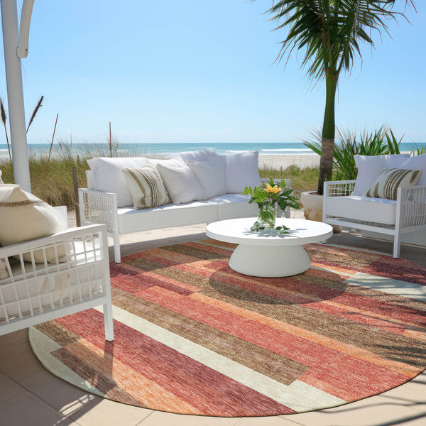 addison chantille acn766 coral rug