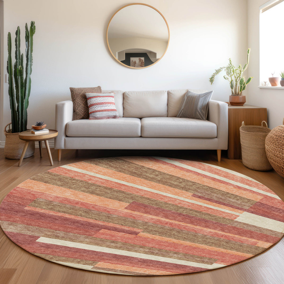 addison chantille acn766 coral rug