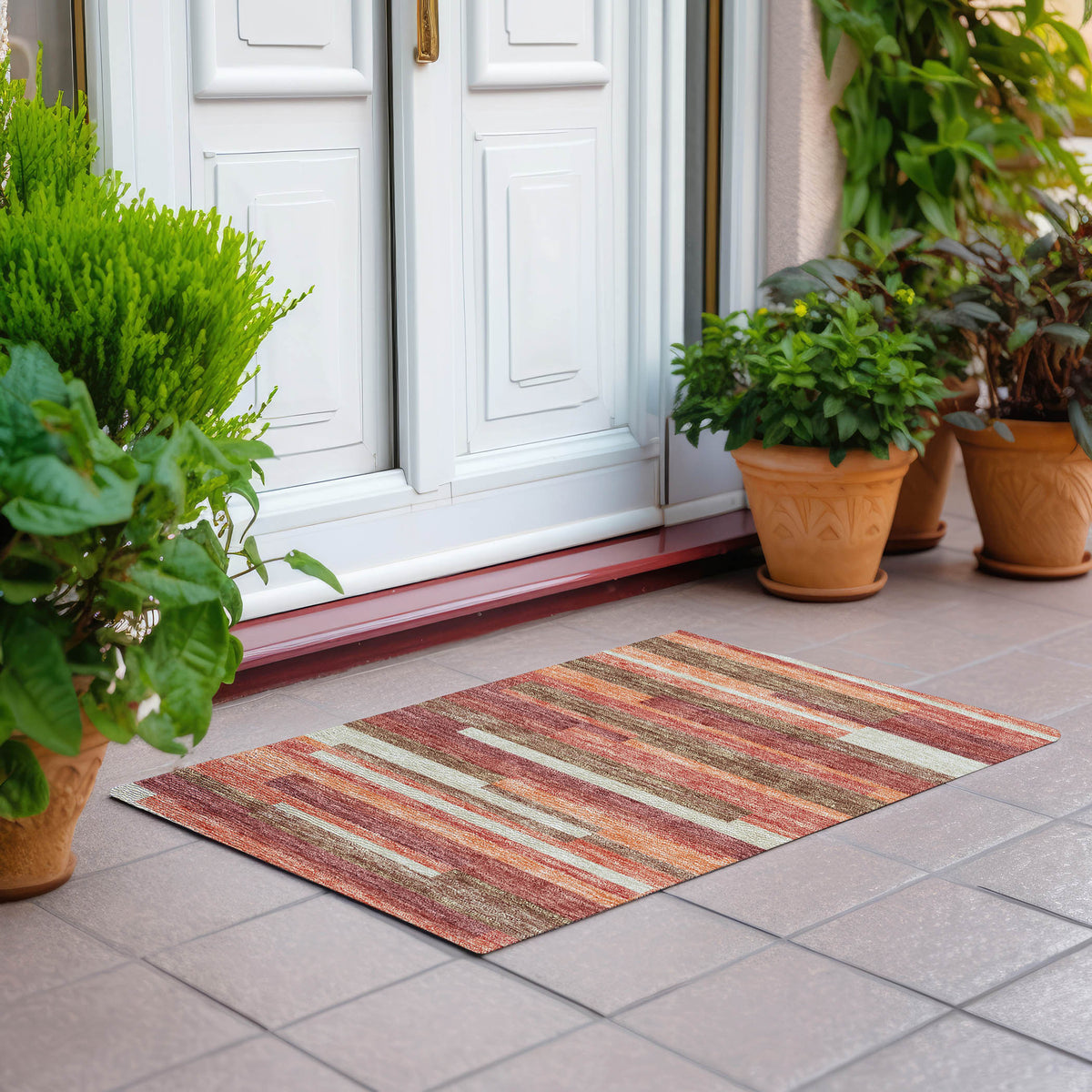 addison chantille acn766 coral rug