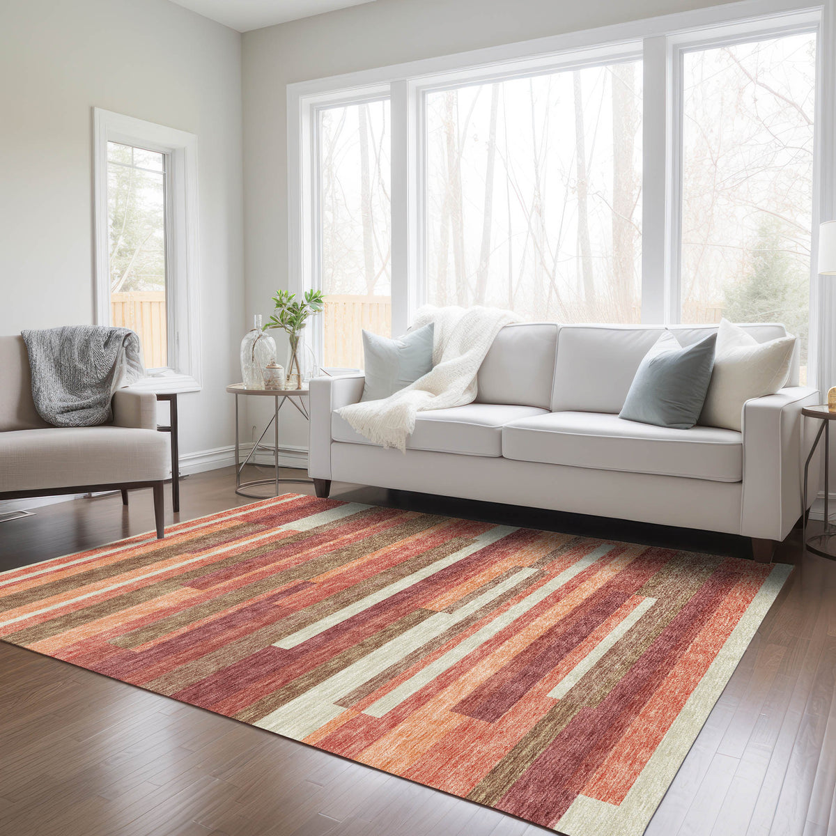 addison chantille acn766 coral rug