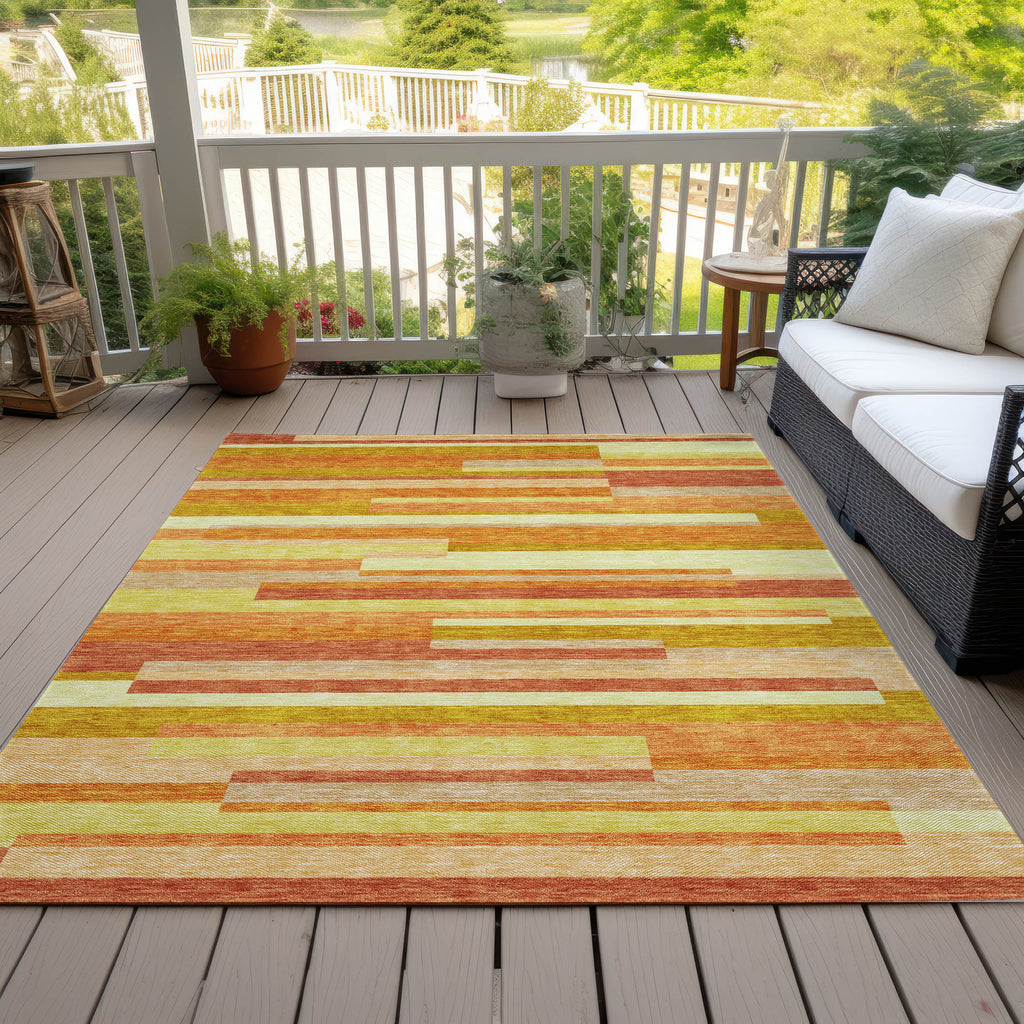 addison chantille acn766 orange rug