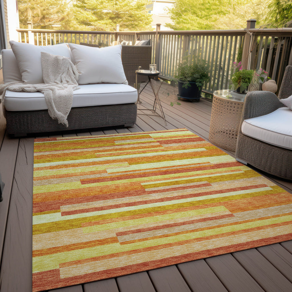 addison chantille acn766 orange rug