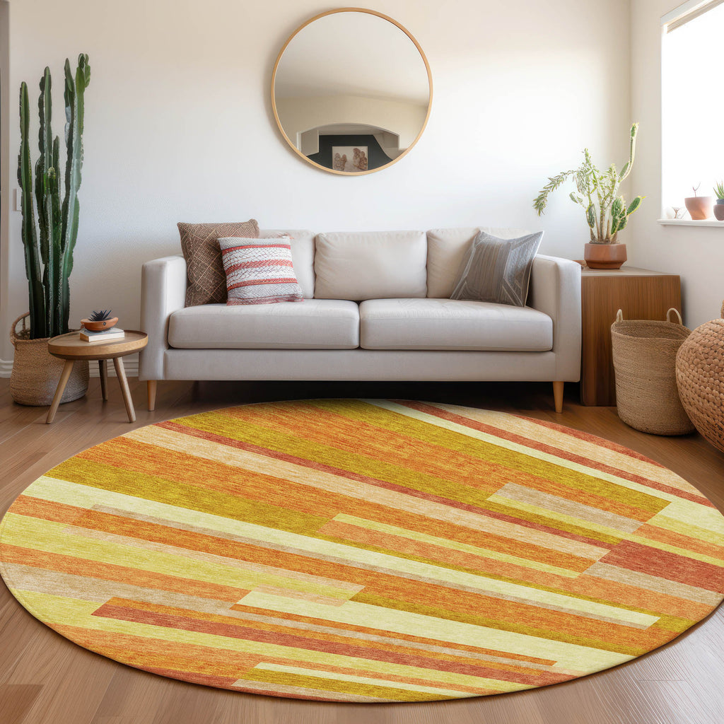 addison chantille acn766 orange rug