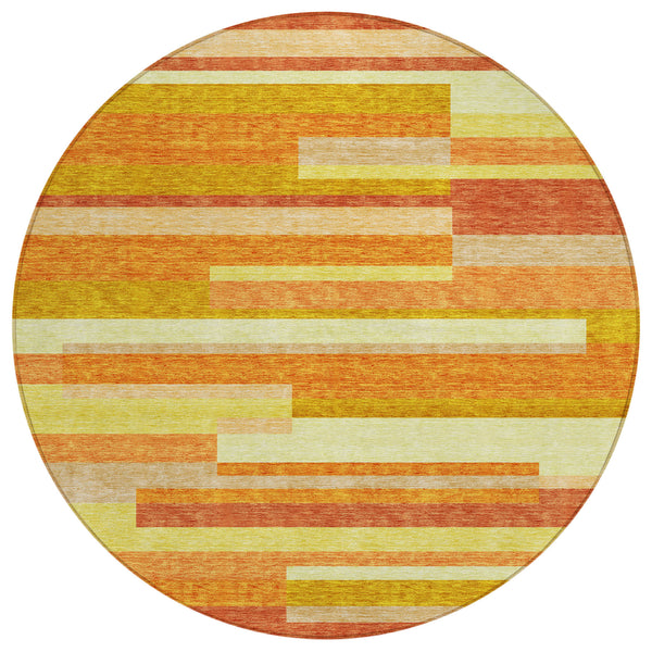 addison chantille acn766 orange rug