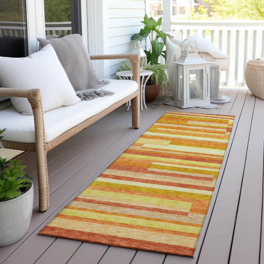 addison chantille acn766 orange rug