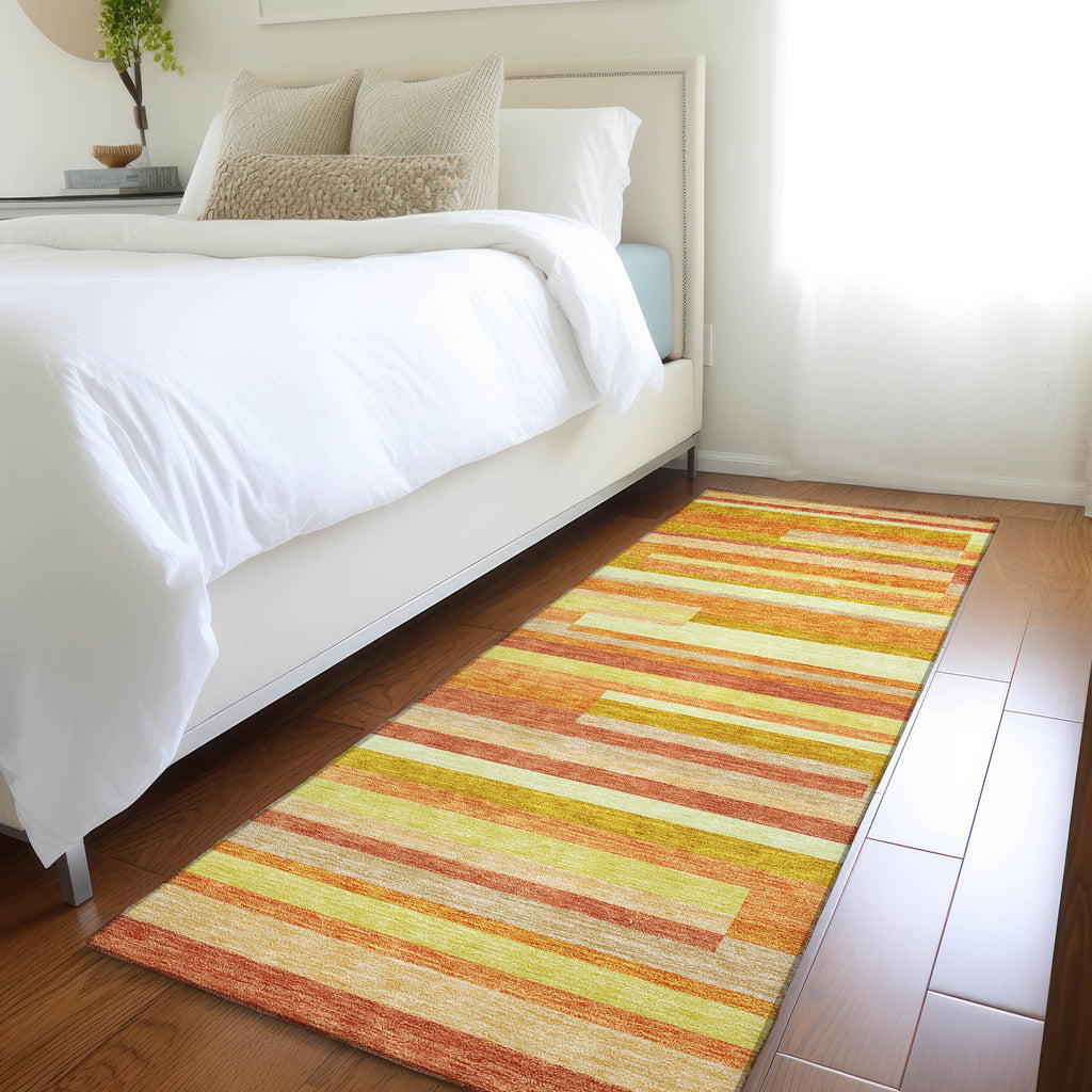 addison chantille acn766 orange rug