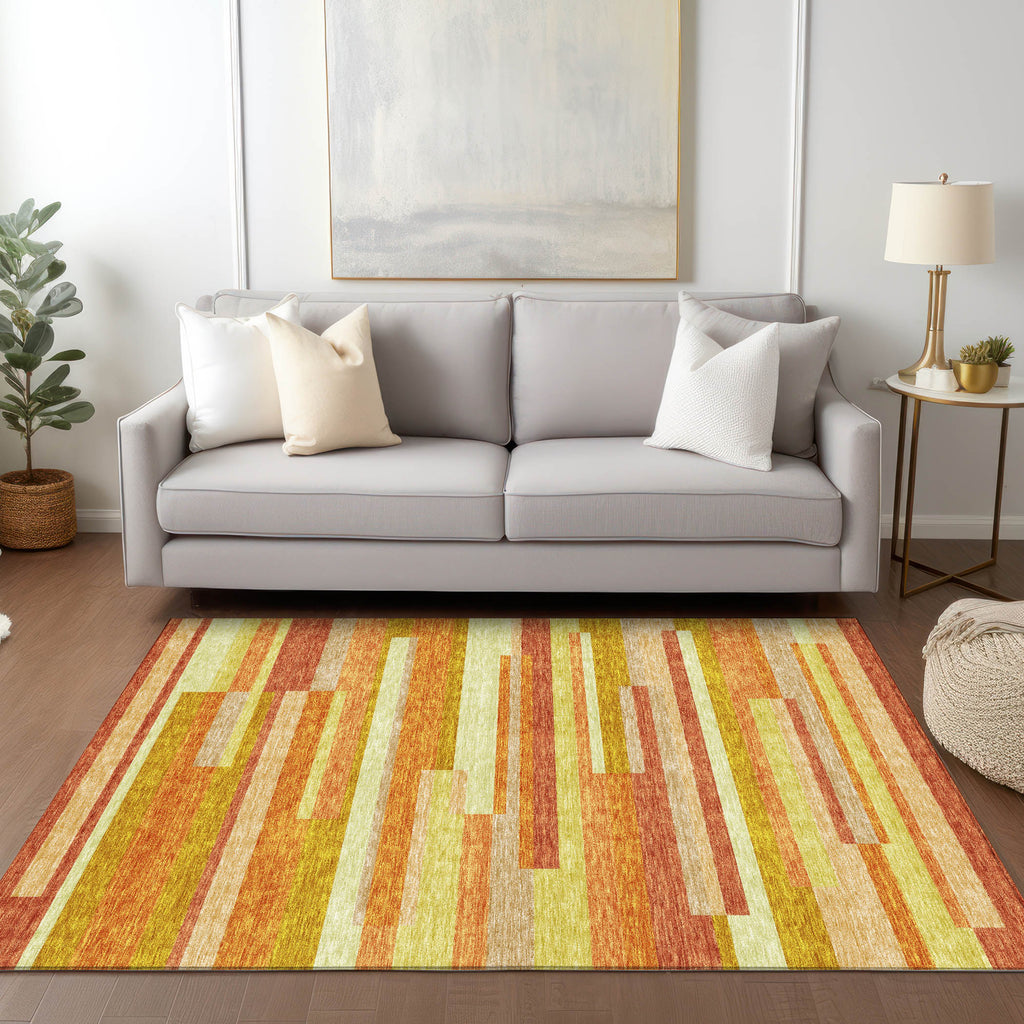 addison chantille acn766 orange rug