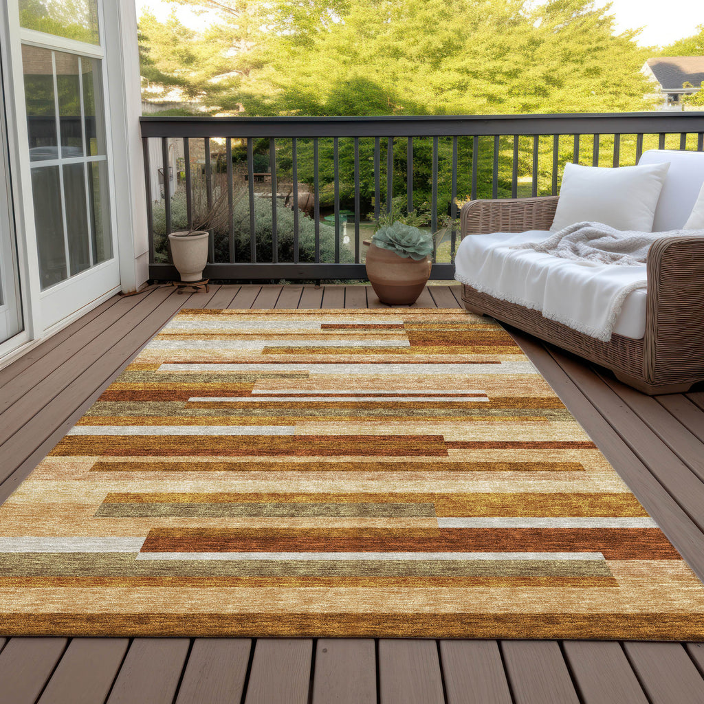 addison chantille acn766 paprika rug