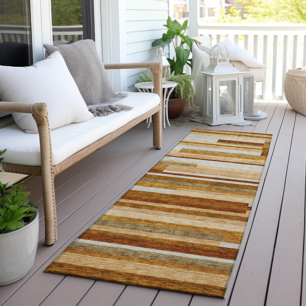 addison chantille acn766 paprika rug