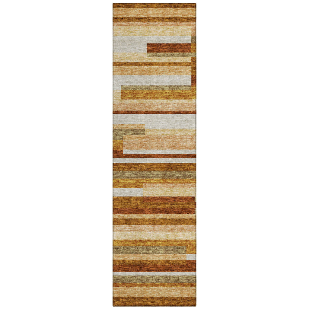 addison chantille acn766 paprika rug