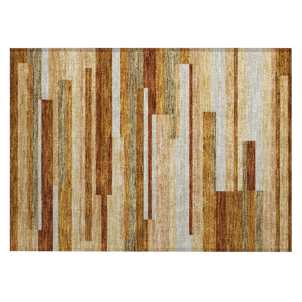 addison chantille acn766 paprika rug